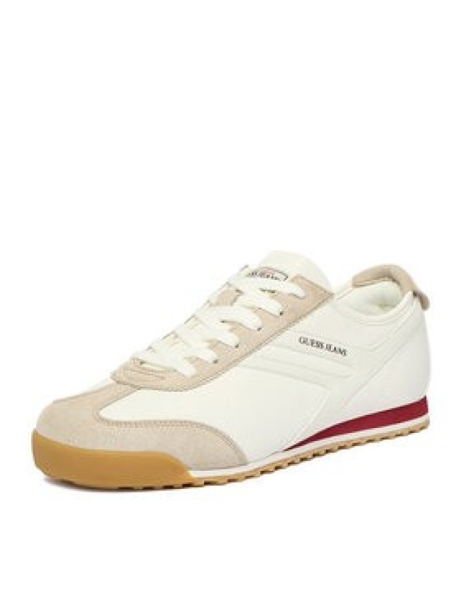 Guess Jeans Sneakersy CWBEO-GJ202505165 Biały