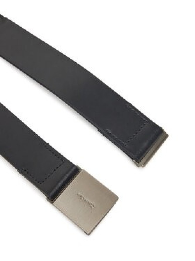 Calvin Klein Pasek Damski Logo Plaque Elasticated Belt 3.0 K60K612931 Czarny