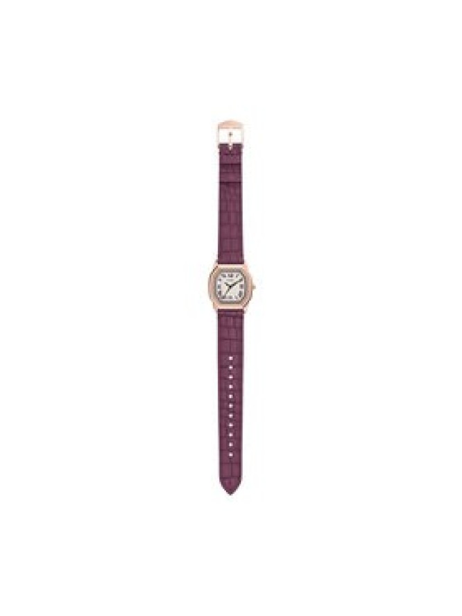 Fossil Zegarek Harlow ES5428 Fioletowy