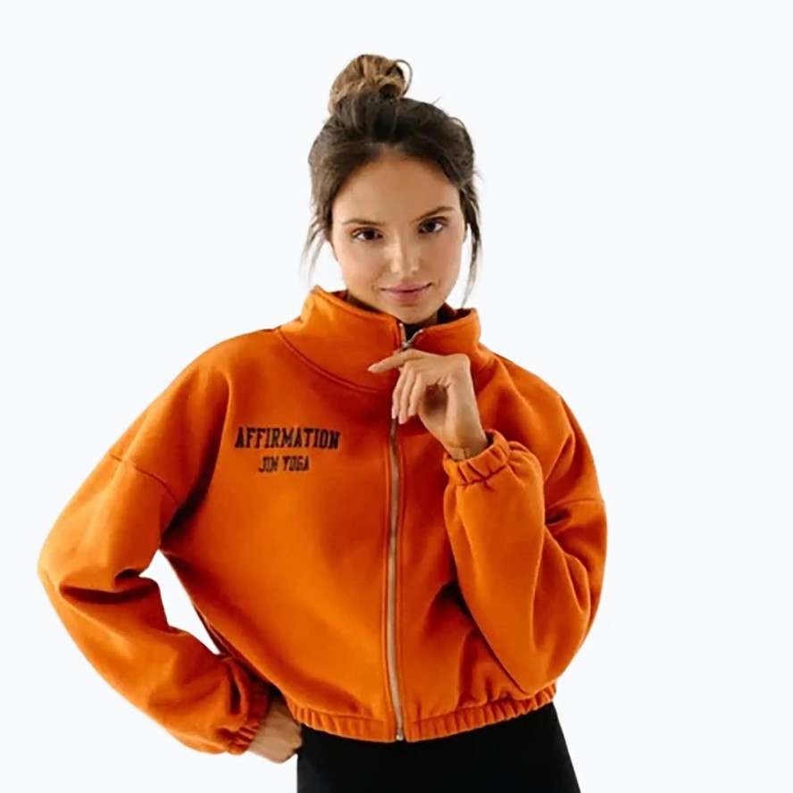 Bluza polarowa damska JoyInMe Zip Flow Sweatshirt