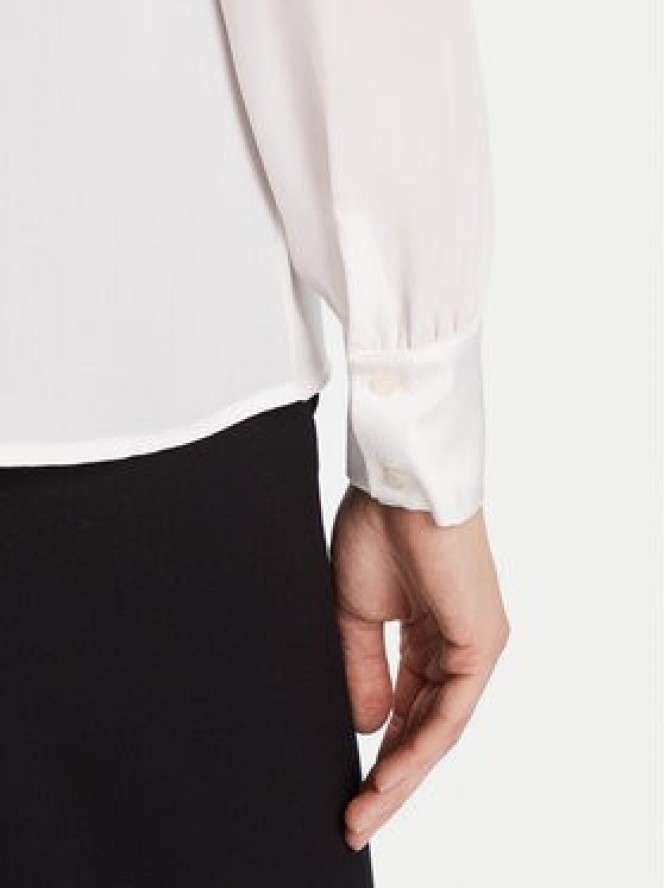 Rinascimento Koszula CFC0126204003 Biały Regular Fit