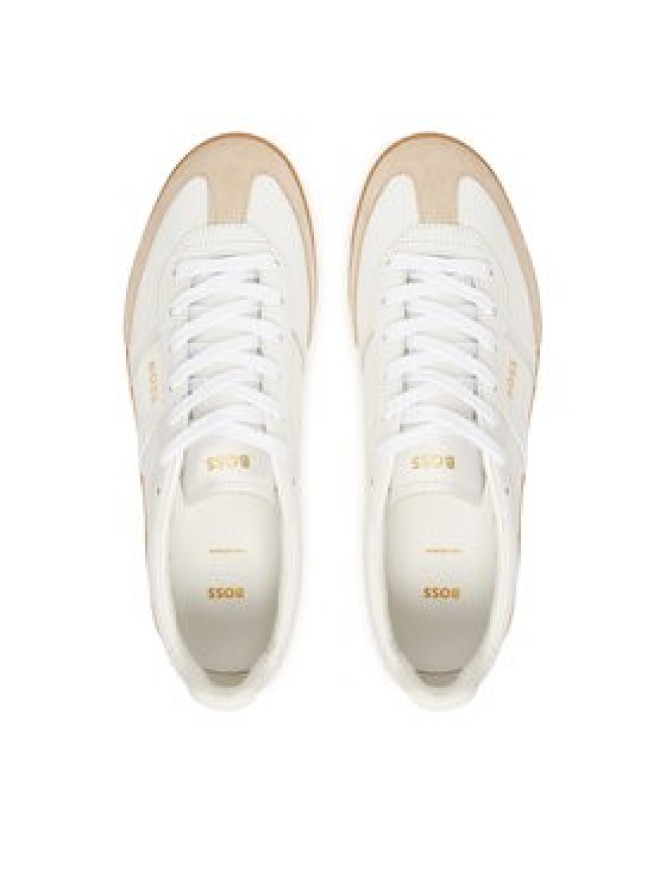 BOSS Sneakersy Brenta Tenn Ltsd 50518001 Biały