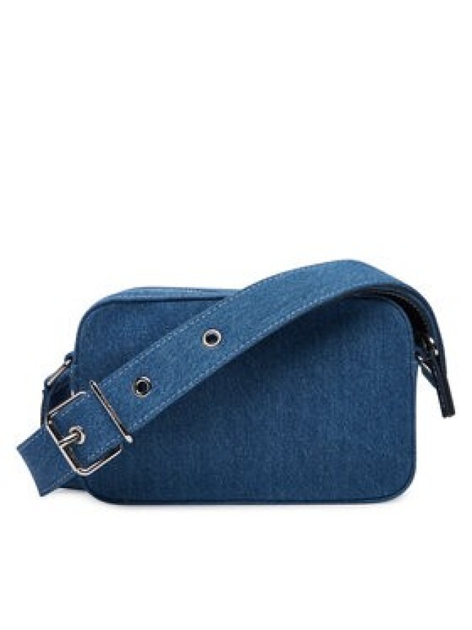 Tommy Jeans Torebka Tjw Cool Denim Camera Bag AW0AW17874 Niebieski