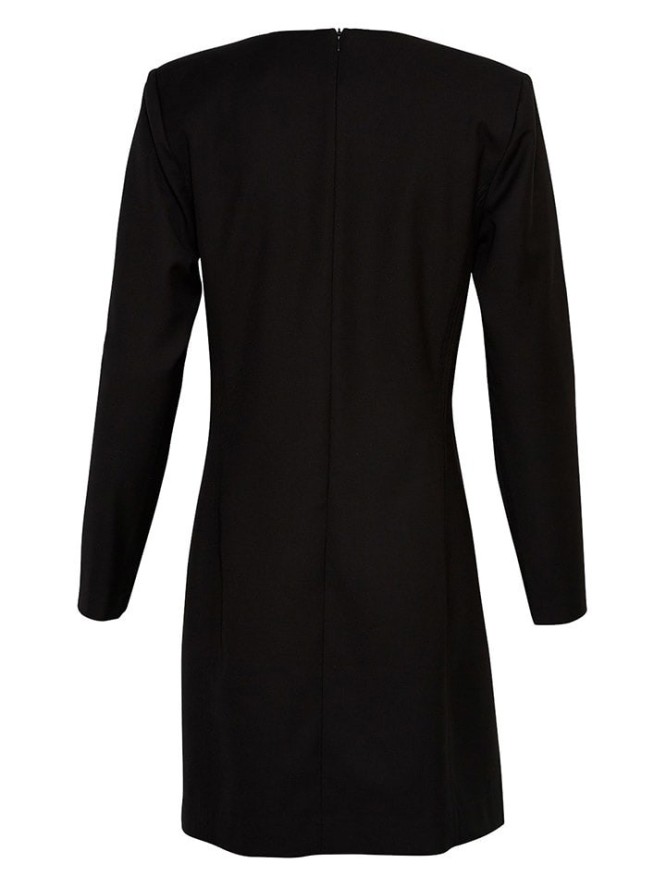 MOSS COPENHAGEN Sukienka "Edrie Delma" w kolorze czarnym rozmiar: M