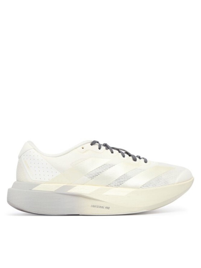 adidas Buty do biegania adizero Evo Sl Shoes KI4794 Kremowy