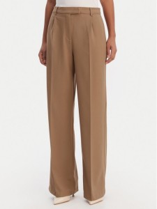Morgan Spodnie palazzo 261-PFALI.F Brązowy Wide Leg