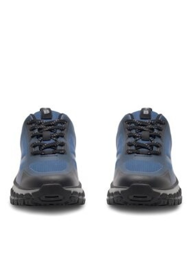 BASS OUTDOOR Sneakersy BA12T002 ENSIGN Granatowy