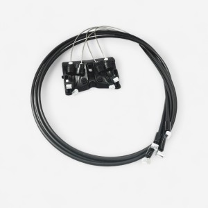 Linki układu kierowniczego Elops do elektrycznego roweru towarowego F900E