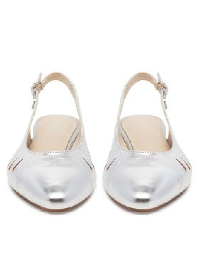 Lasocki Baleriny RST-KOLETTA-15 Srebrny