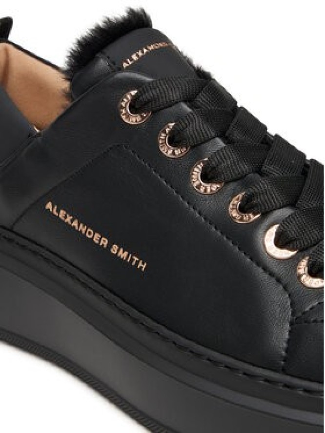 Alexander Smith Sneakersy Wembley Folded ASBCWRW Czarny