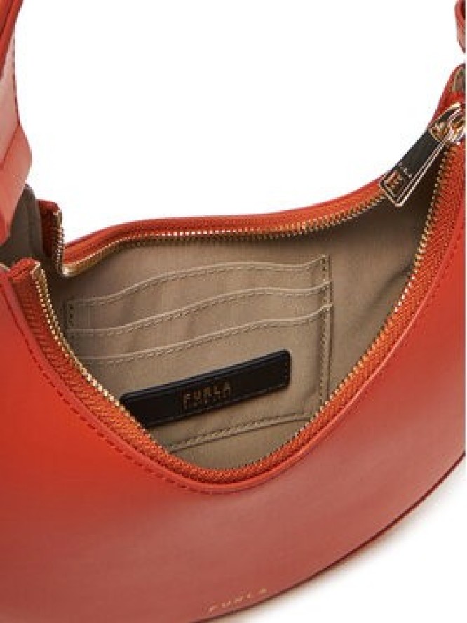 Furla Torebka Delizia Mini WE00649 AX0733 CN KP000 Pomarańczowy