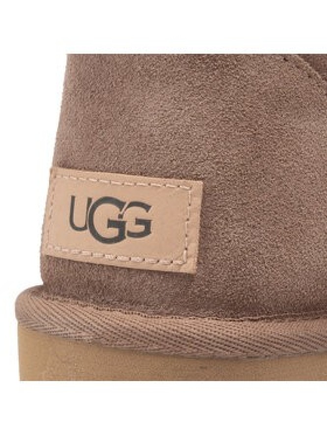 Ugg Śniegowce W Classic Mini II 1016222 Brązowy