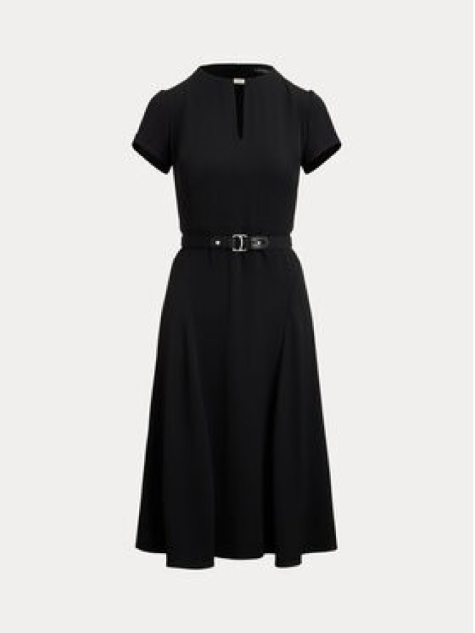 LAUREN RALPH LAUREN Sukienka koktajlowa 200973369002 Czarny Flare Fit