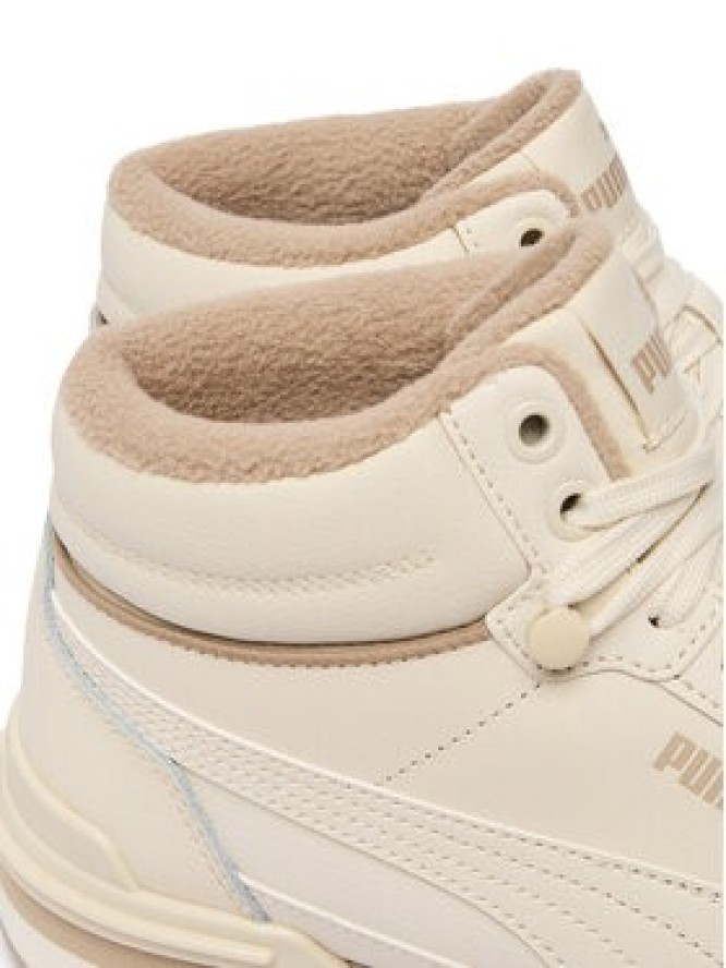 Puma Sneakersy St Runner V4 Mid 402893 Kremowy