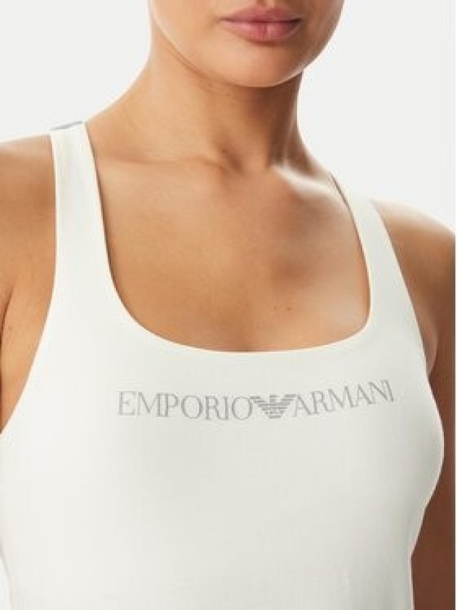 Emporio Armani Underwear Top EW002903 AF19026 U1131 Biały Slim Fit