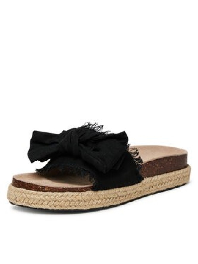 DeeZee Espadryle 92529 Czarny
