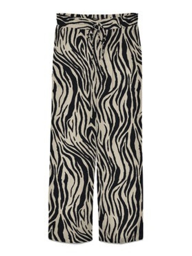 Vero Moda Spodnie materiałowe Jesmilo 10287363 Czarny Regular Fit