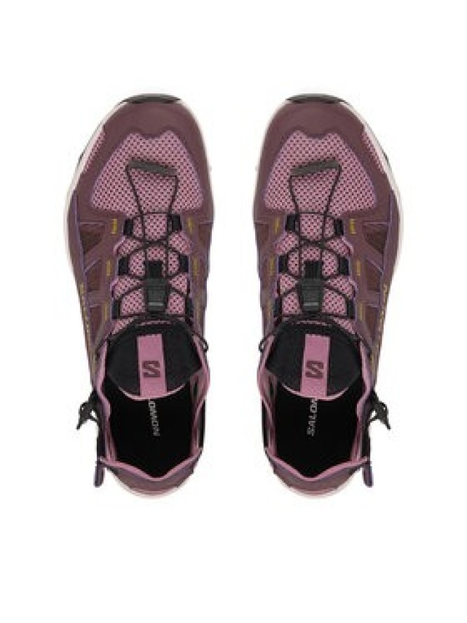 Salomon Sneakersy Techamphibian 5 W L49224700 Fioletowy