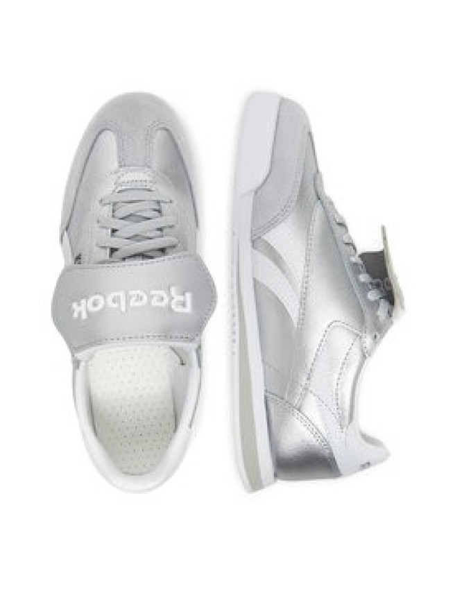 Reebok Sneakersy CAMPIO XT KILTY 100235247 Srebrny