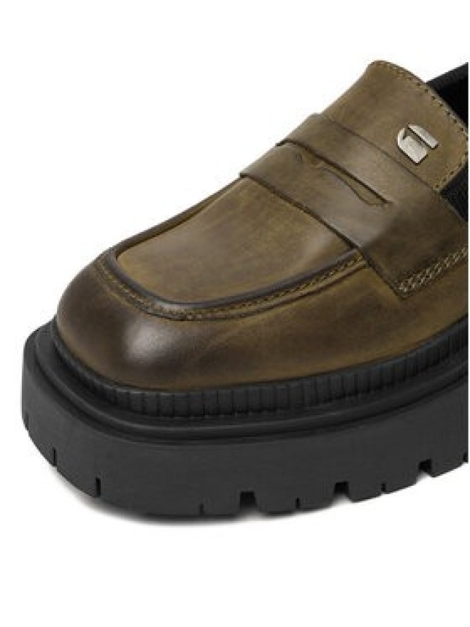 G-Star Raw Loafersy CEO-WI34-JOSIA-04 Zielony