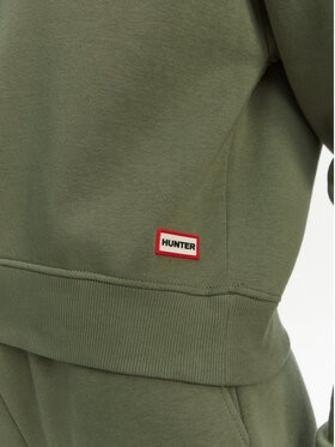 Hunter Bluza Liza HARW0044242 Khaki Cropped Fit
