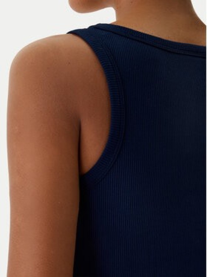 Guess Top V4YP06 K8RT2 Granatowy Regular Fit