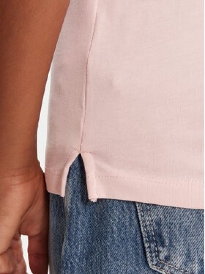 Guess T-Shirt W5BI18 I3Z14 Różowy Regular Fit