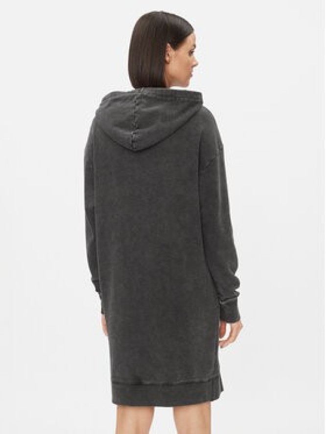 MICHAEL Michael Kors Sukienka dzianinowa MH382045DC Szary Regular Fit