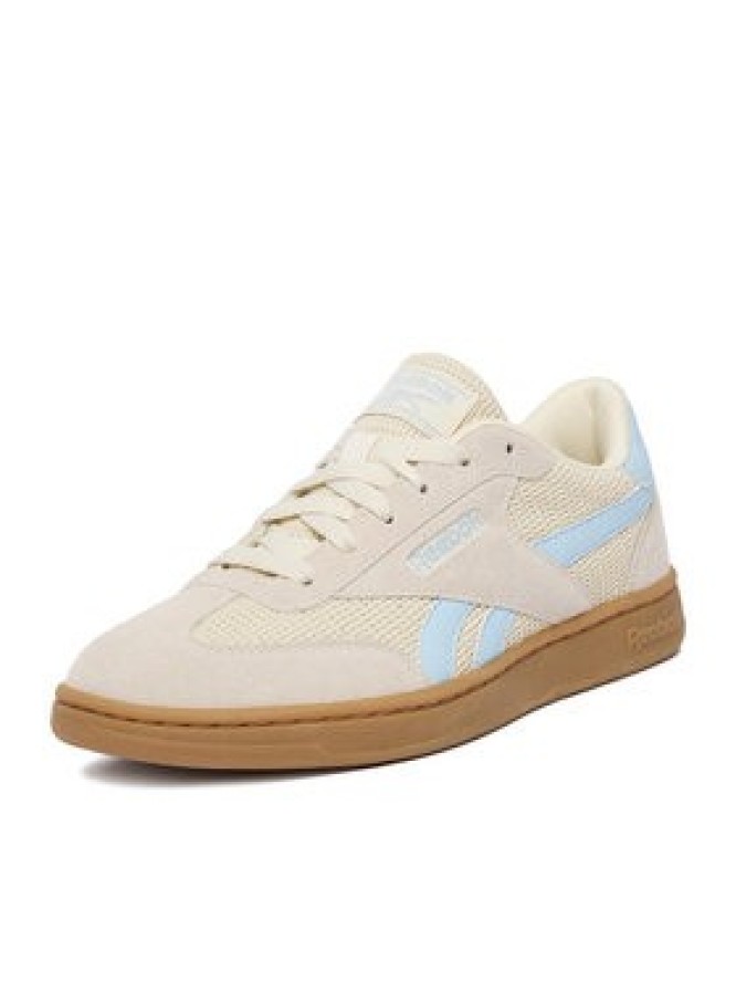 Reebok Sneakersy C-FORTE LOUNGER AR30751WCLT Kremowy