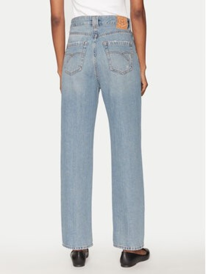 Marella Jeansy Mom 2513181084 Niebieski Mom Fit