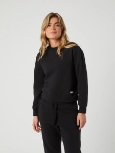 bjorn_borg CENTRE SWEATSHIRT w kolorze BLACK BEAUTY dla kobiet