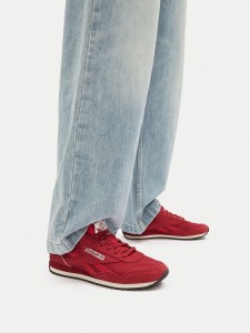 Reebok Sneakersy CLASSIC AZ 100230347 Czerwony