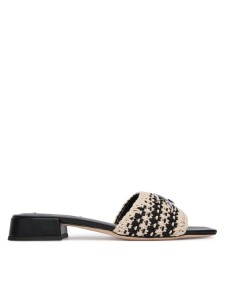 KARL LAGERFELD Klapki Petalo II KL80701C Czarny