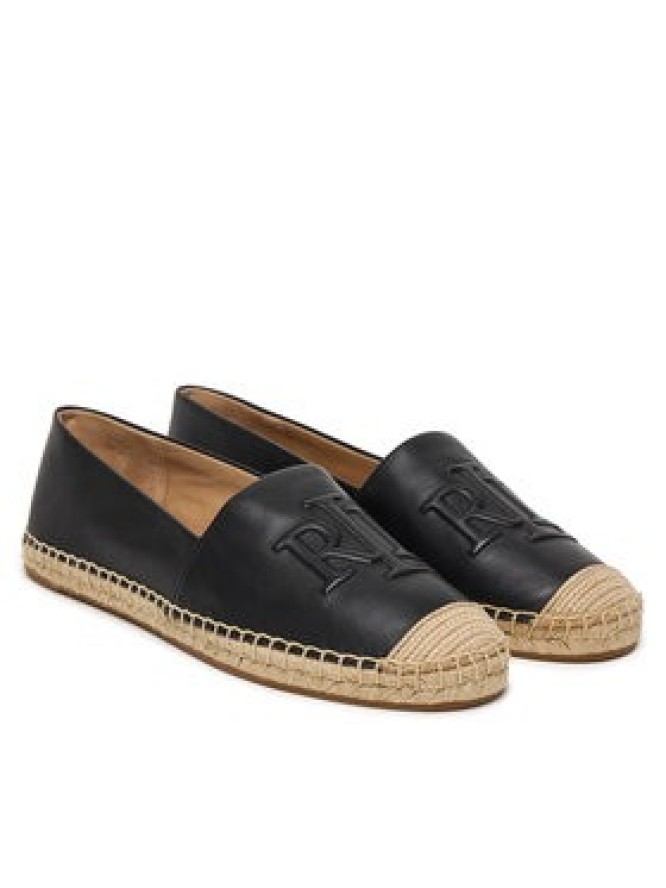 LAUREN RALPH LAUREN Espadryle Cameryn 802P04415001 Czarny