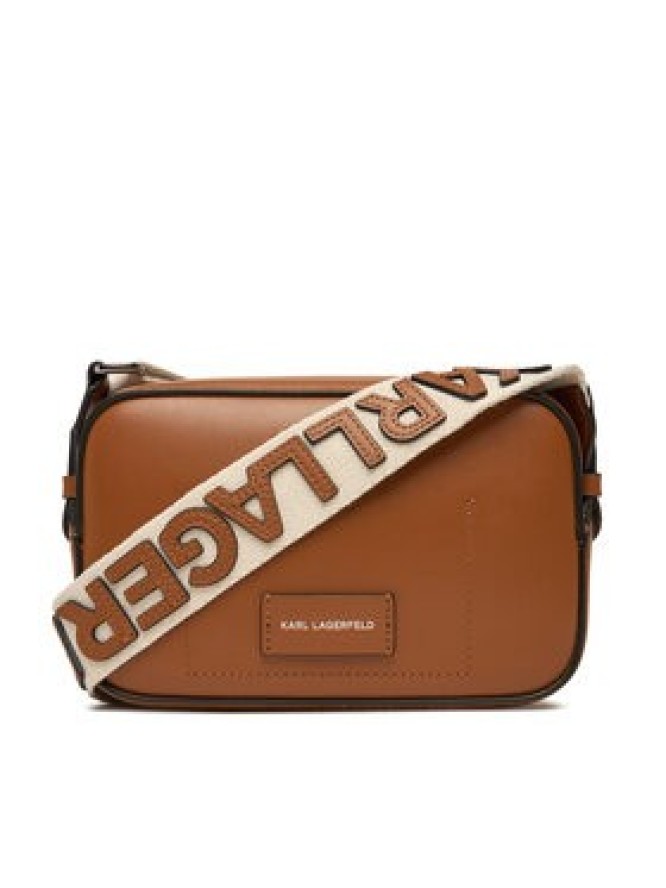 KARL LAGERFELD Torebka A3W30310 Brązowy