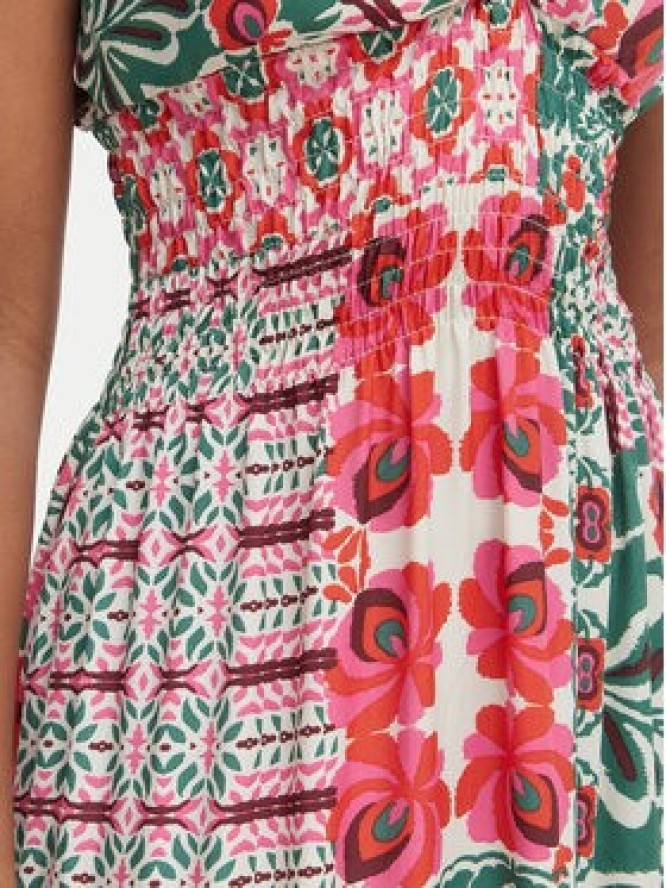 Iconique Sukienka letnia Shirley IC26-096 Kolorowy Regular Fit