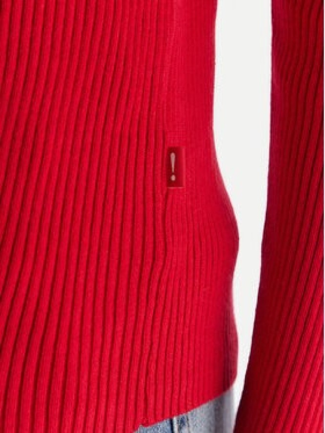 JOOP! Sweter Kalisto 30048405 Czerwony Slim Fit