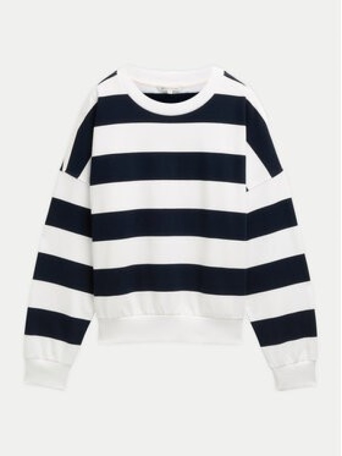 Tom Tailor Denim Bluza 1045508 Granatowy Regular Fit