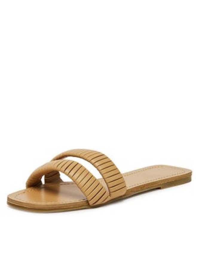 DeeZee Klapki E4366-6 Beżowy