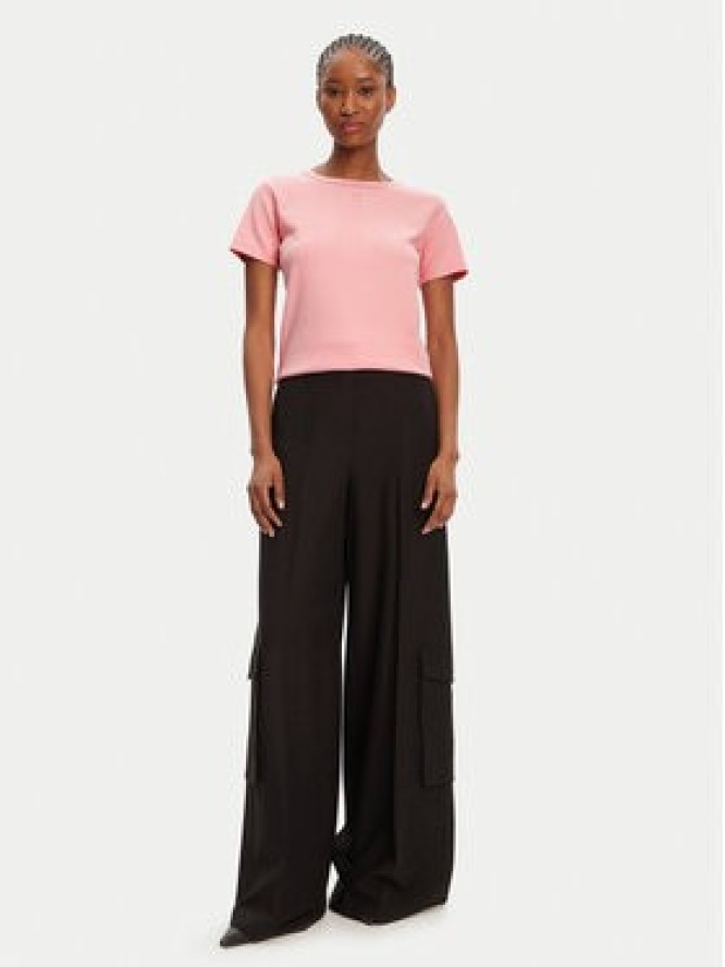 HUGO T-Shirt Deloris 50512002 Czerwony Regular Fit