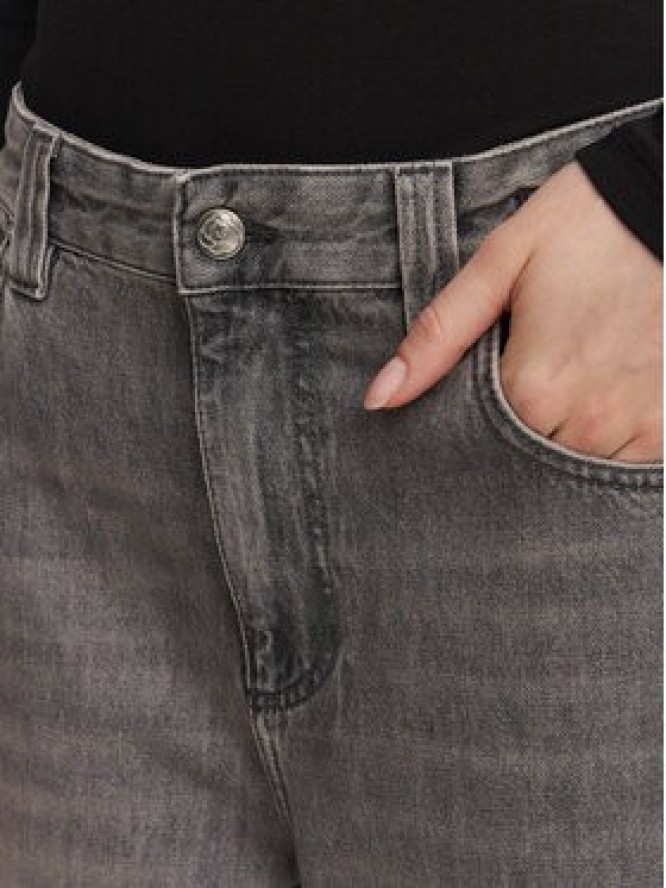 Marella Jeansy Tomboy 2623186054 Szary Straight Fit
