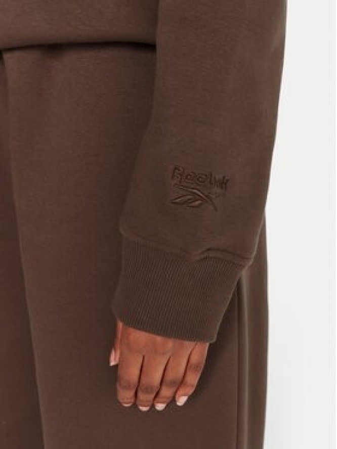 Reebok Bluza Reebok X Ewa Chodakowska Emelia RK25303CCW Brązowy Regular Fit