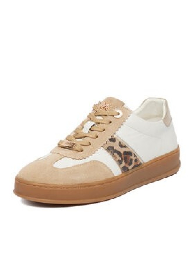 MEXX Sneakersy EO-WI16-HAIRY-01 Biały