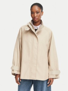 Tommy Hilfiger Trencz WW0WW51549 Beżowy Relaxed Fit