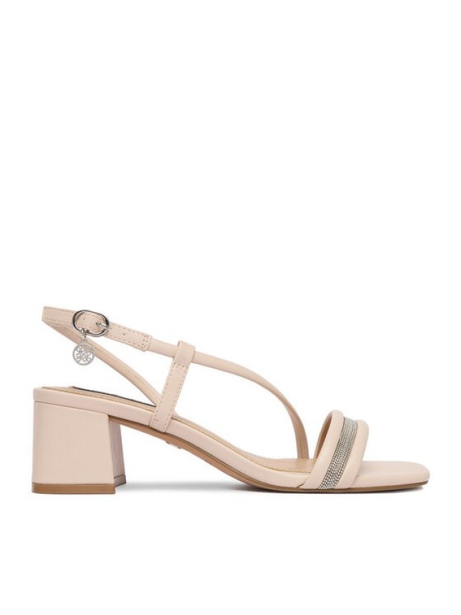 Nine West Sandały EO-LS505187-13 Beżowy