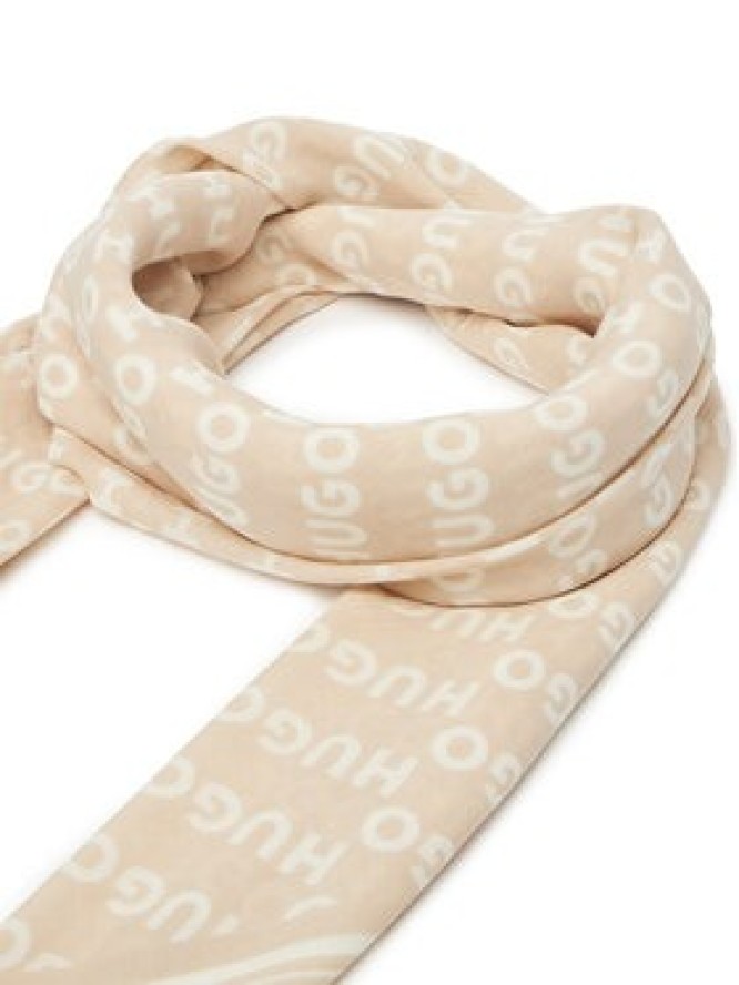 HUGO Chusta Alycia 50517680 Beżowy