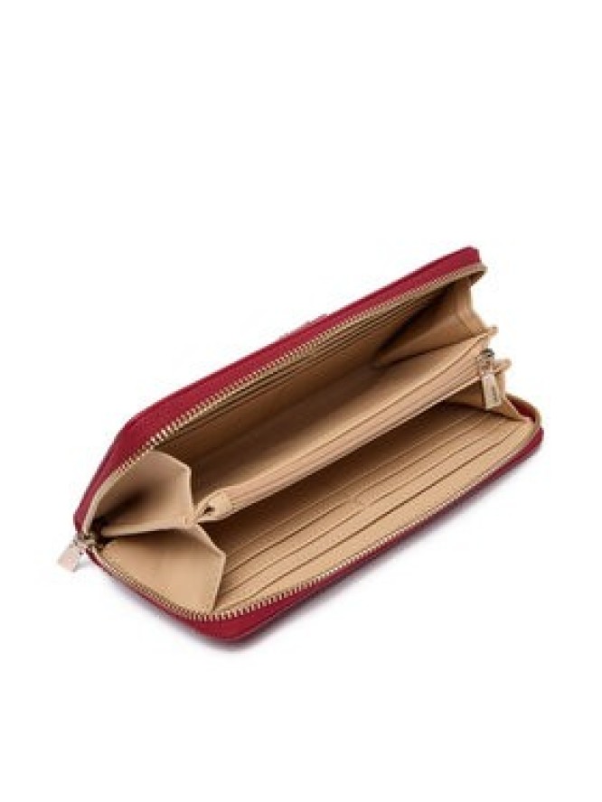 Guess Portfel Laurel II Slg SWZG74 59146 Bordowy