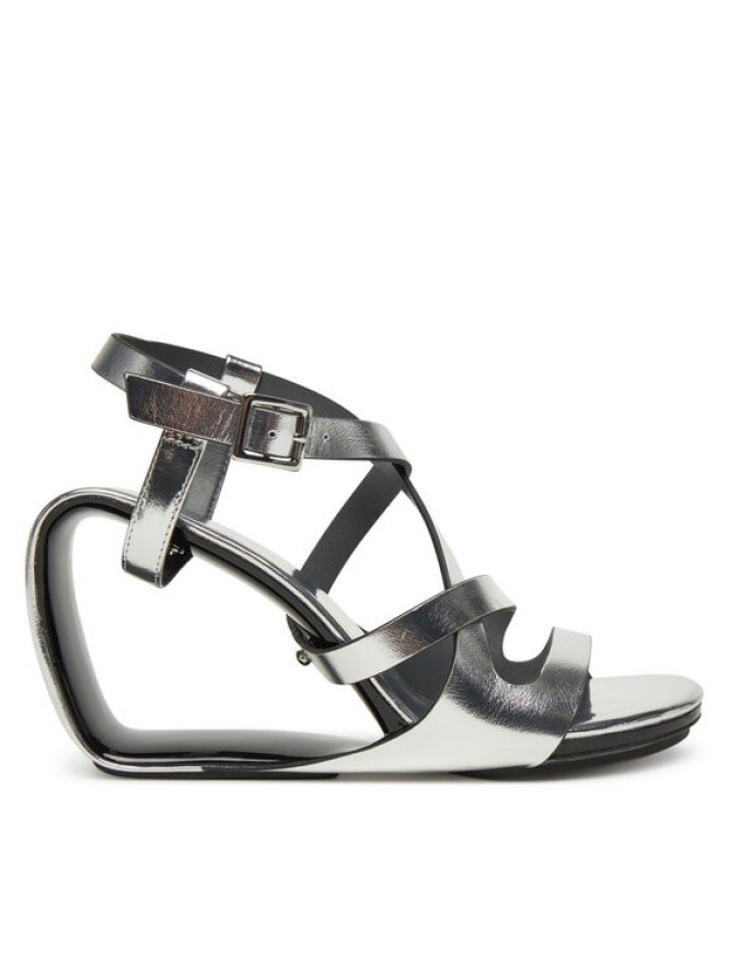 United Nude Sandały Mobius Sia Hi 1083514116 Srebrny