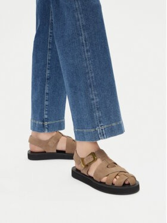 Gino Rossi Sandały LOCK-CS882-HM-01 Beżowy