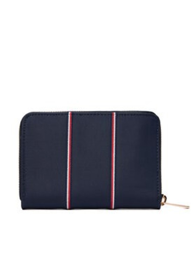 Tommy Hilfiger Portfel Th Icon Med Za Nylon Corp AW0AW17953 Niebieski